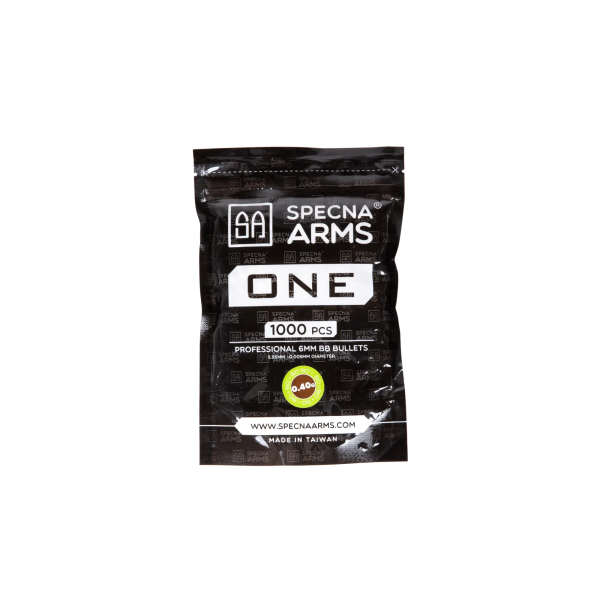 0.40g Specna Arms ONE bio BBs 1000 pcs