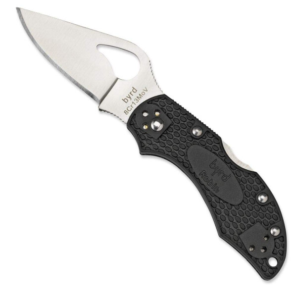 Byrd By Spyderco BY10 Robin Plain Edge Folder