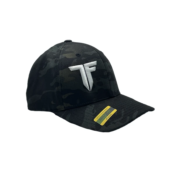 Tactical Forward Cap Multicam Black