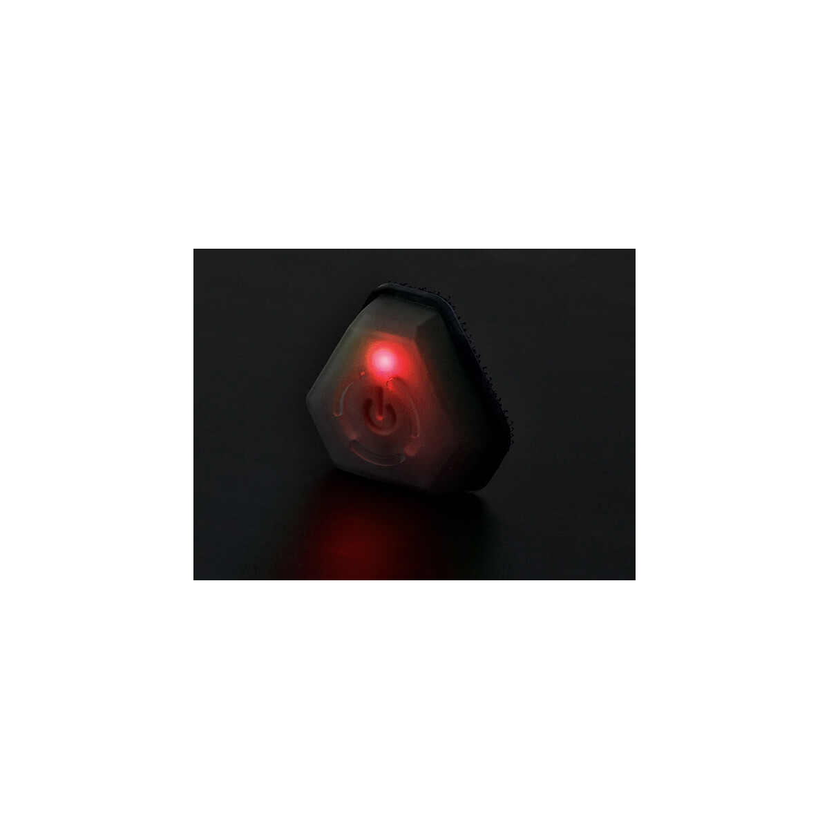 Firefly Licht Markierung Helm-Rot