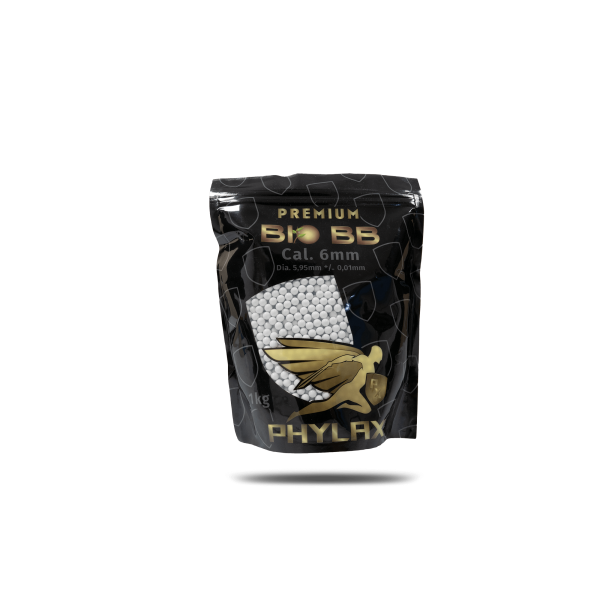 Phylax Bio 0.36g Airsoft BBs (1kg), 2777Rds.