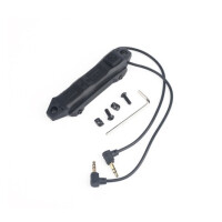 Tactical Augmented Dual Function Tape Switch with Lock 2.5mm Black