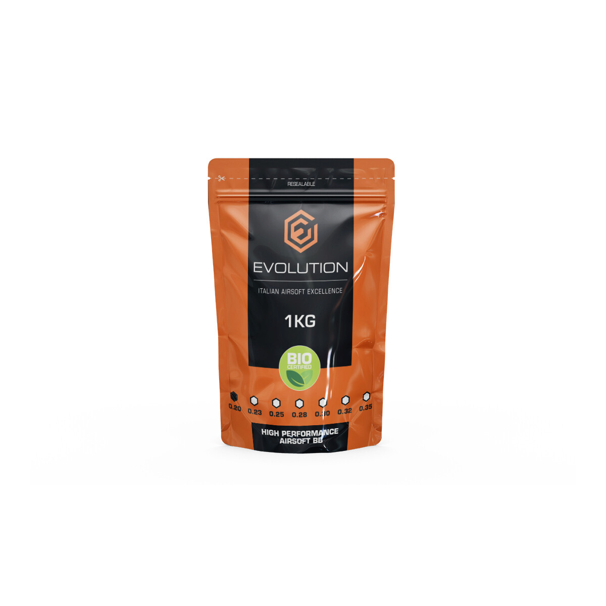 Evolution 0,20g High Performance Bio BBs 1kg