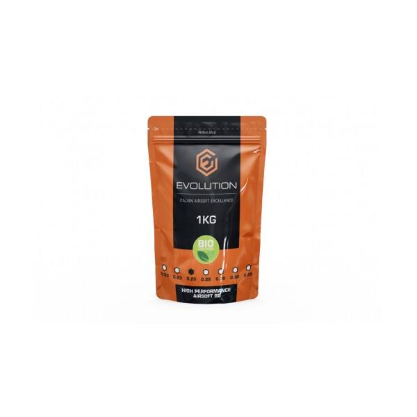 Evolution 0,25g High Performance Bio BBs 1kg