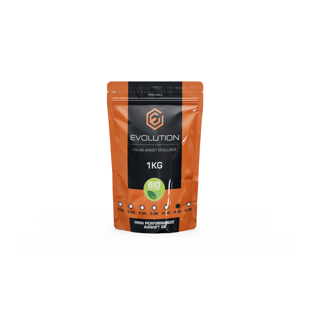 Evolution 0,32g High Performance Bio BBs 1kg