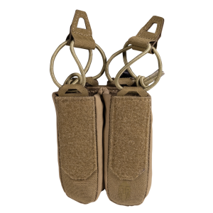 Frey Pistol Double Magazin Pouch - Coyote (Ragnar Raids)