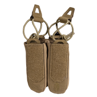 Frey Pistol Double Magazin Pouch - Coyote (Ragnar Raids)