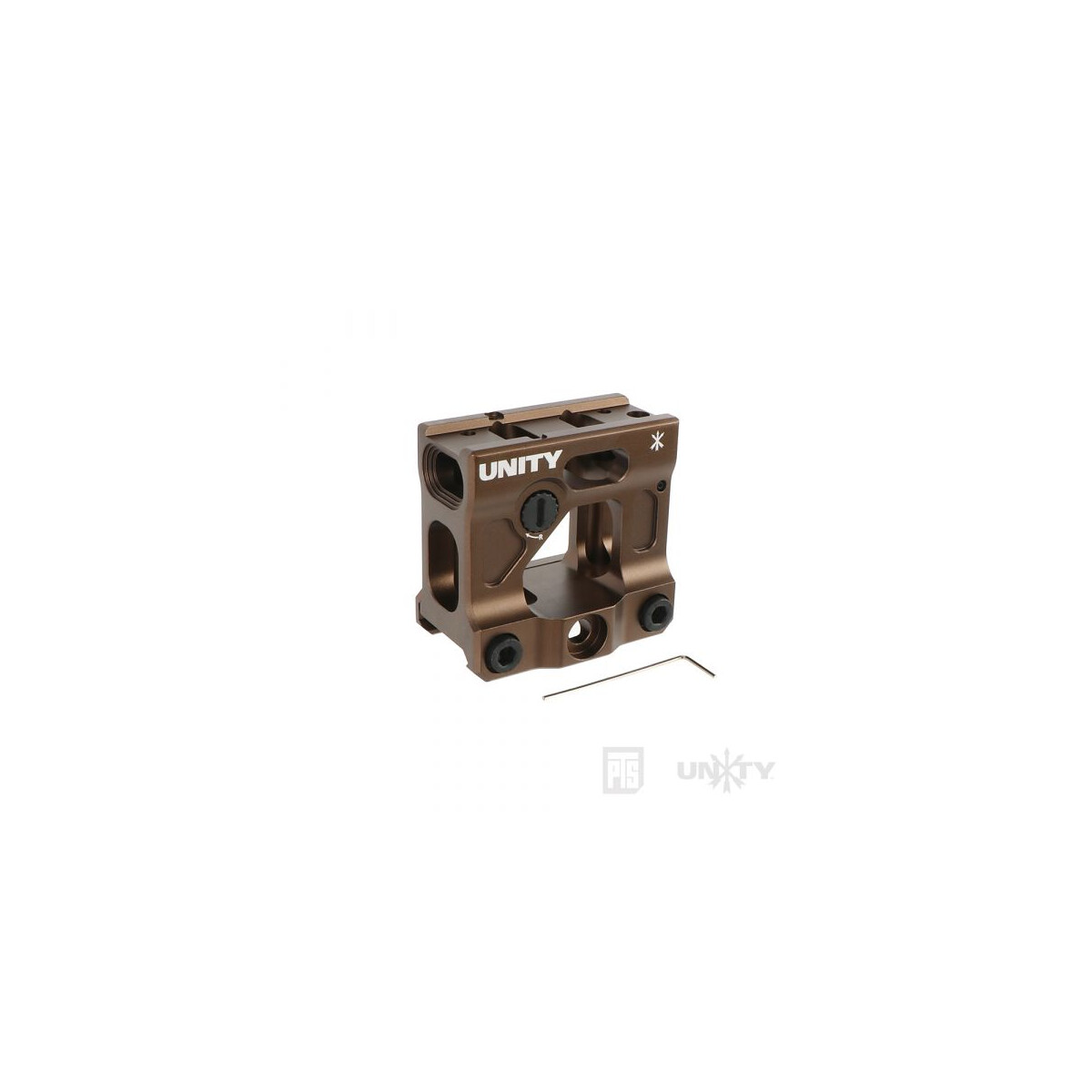 PTS Unity Tactical FAST Micro Mount Bronze