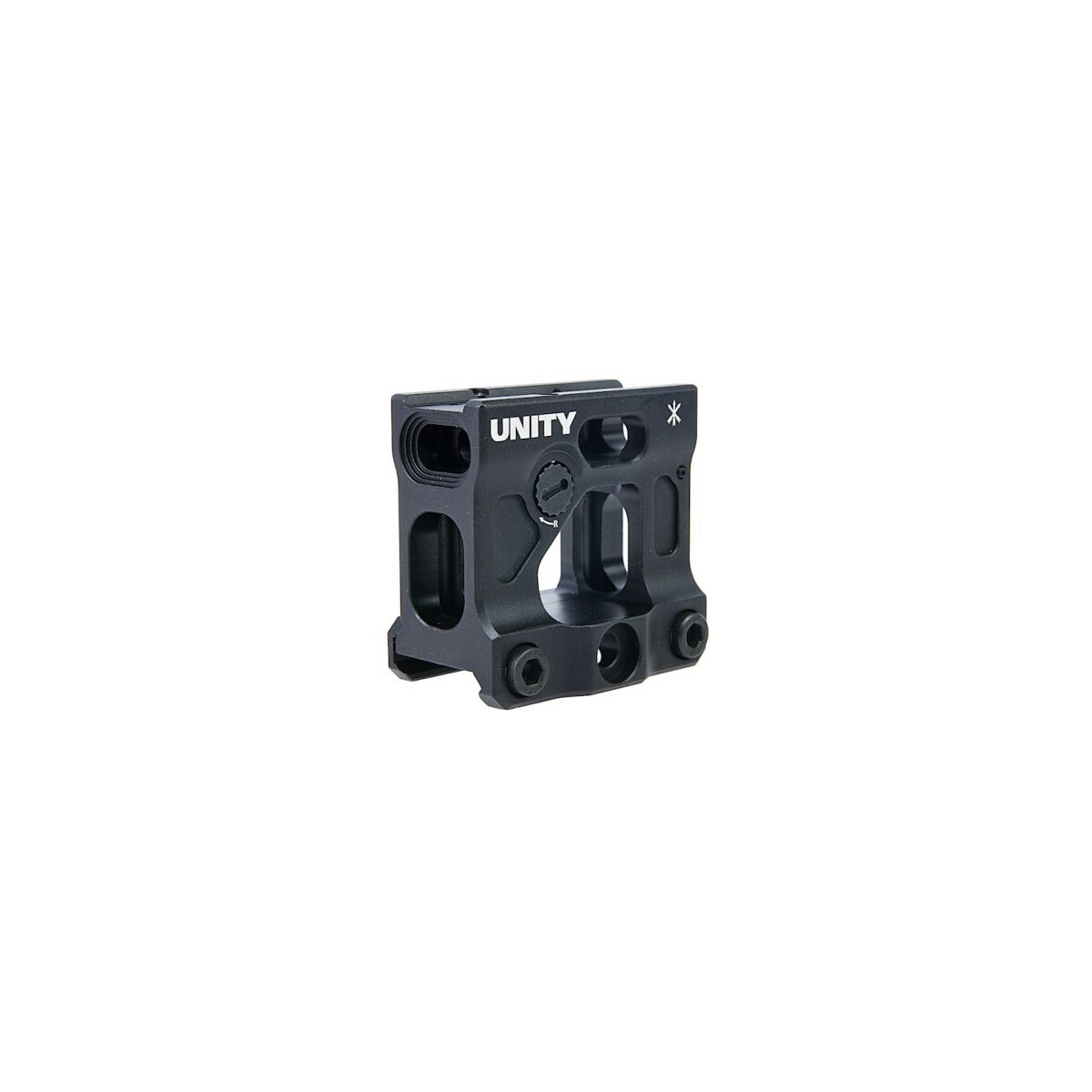 PTS Unity Tactical FAST Micro Mount Black