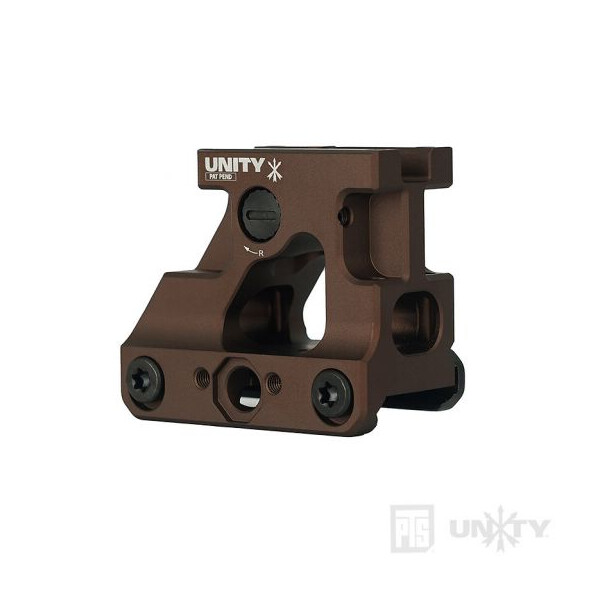 PTS Unity Tactical FAST MRO Mount Bronze