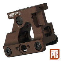 PTS Unity Tactical FAST MRO Mount Bronze