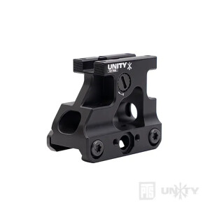 PTS Unity Tactical FAST MRO Mount Black