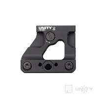 PTS Unity Tactical FAST MRO Mount Black