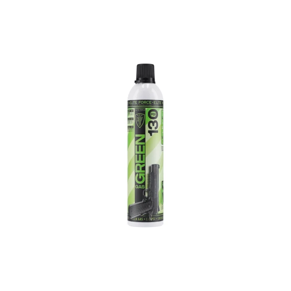 Airsoft Green Gas ohne Silikon 600 ml, 130 PSI (Elite Force)