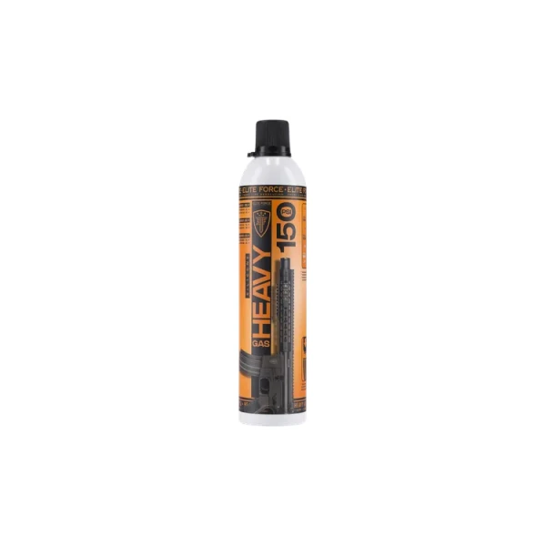 Airsoft Heavy Gas Maintenance 560 ml, mit Silikonöl, 150 PSI (Elite Force)