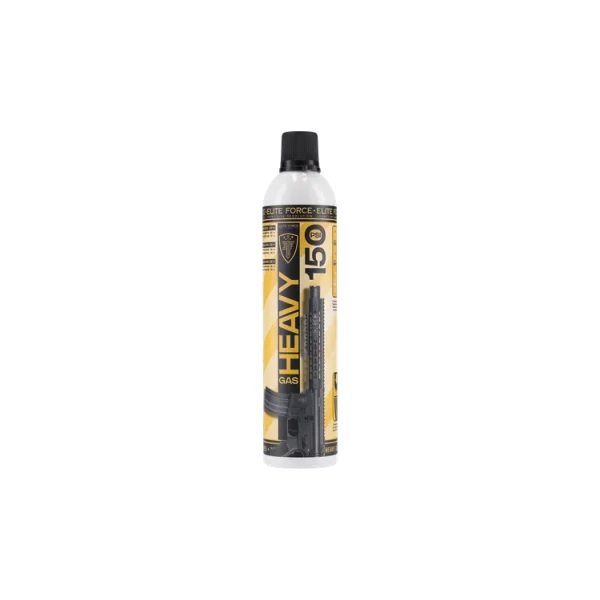 Airsoft Heavy Gas 560 ml, 150 PSI (Elite Force)