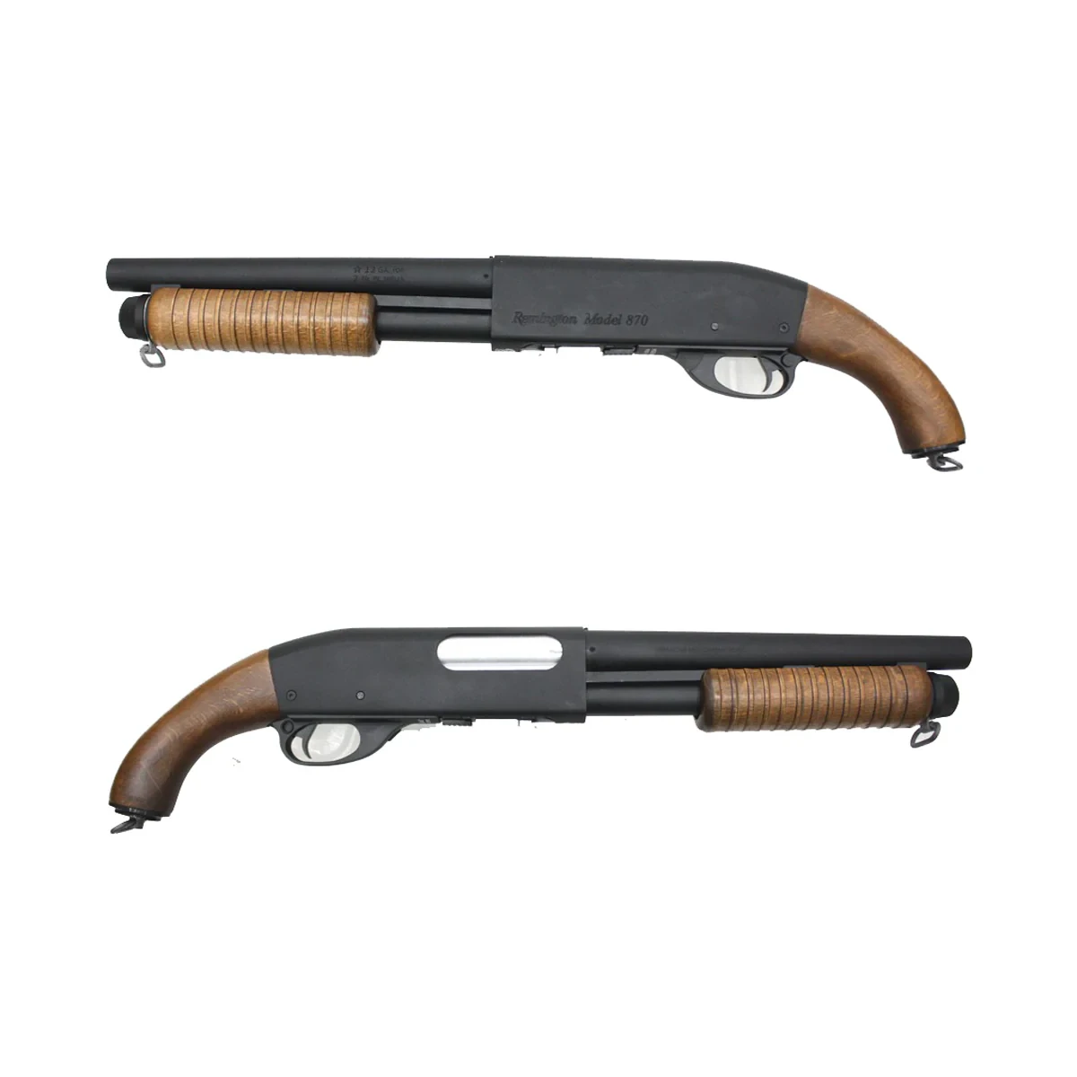 M870 Shotgun Short Wooden Color Version