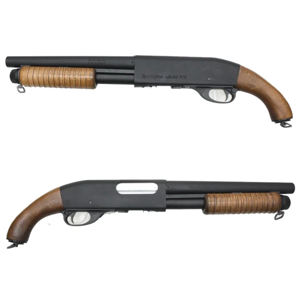 M870 Shotgun Short Wooden Color Version