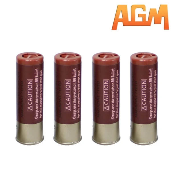 Shotgun Shells M180/M183/M500 14rds