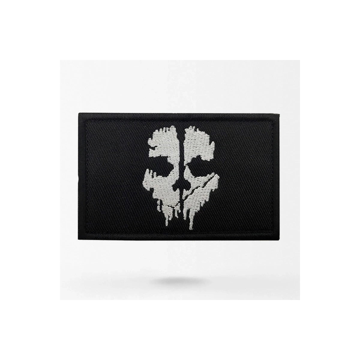 Ghost Patch Black