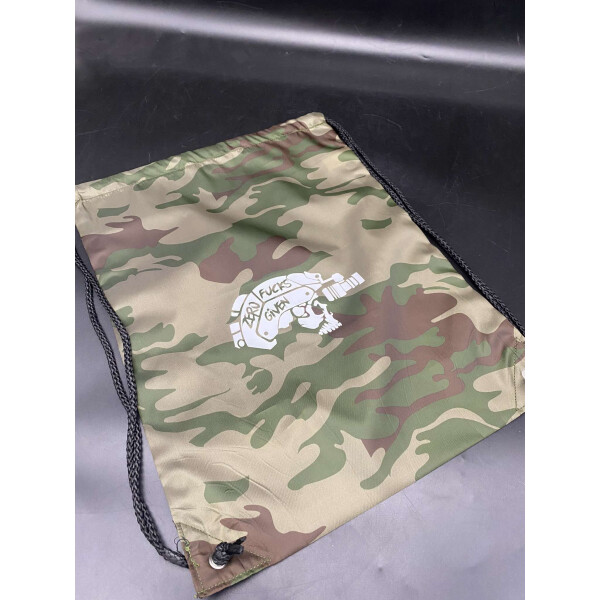 Airsofter Gym Bag Camo