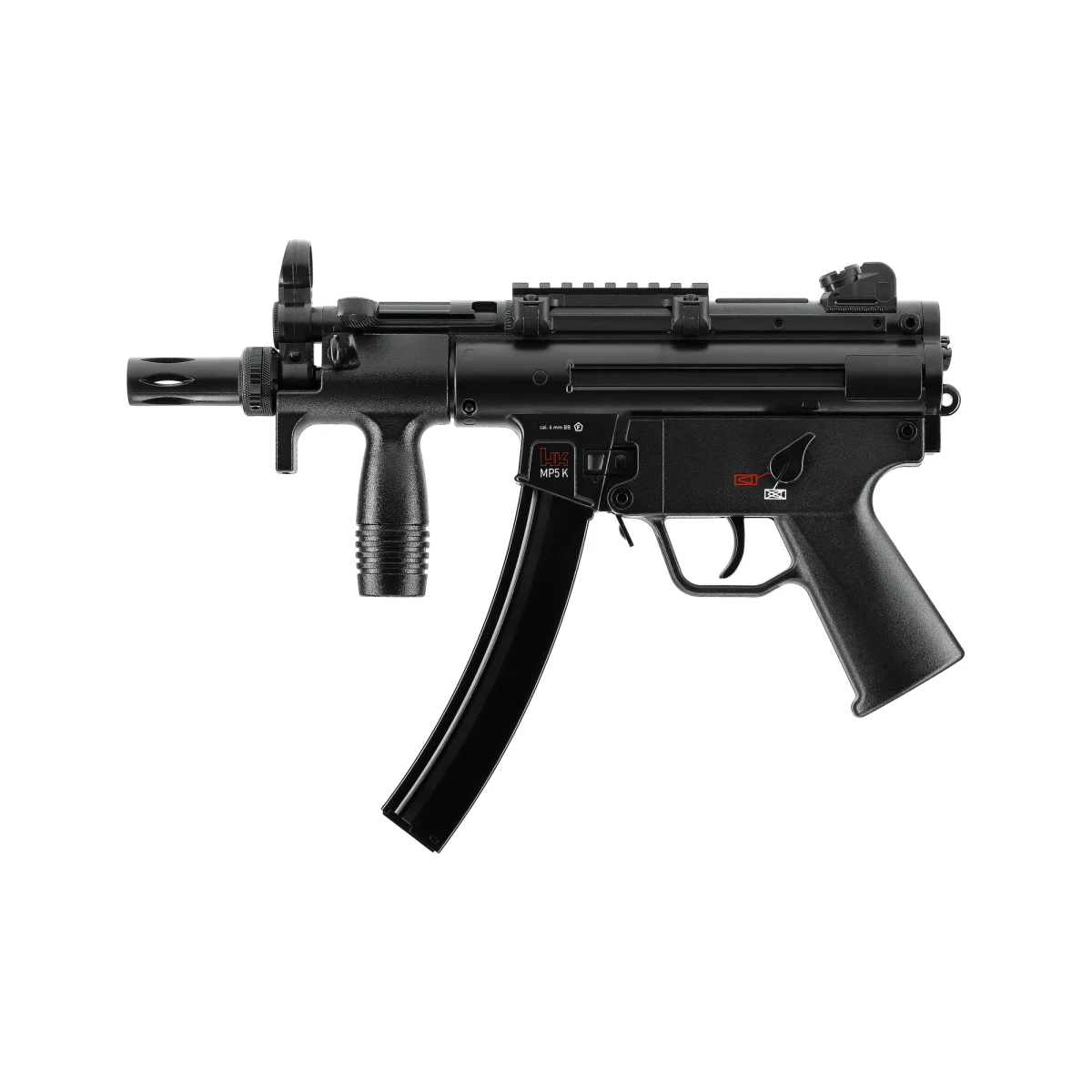 AS H&K MP5 K co2, 2,5 Joule, Semi