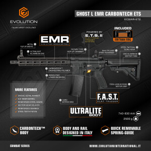 Evolution Ghost L EMR Carbontech ETS