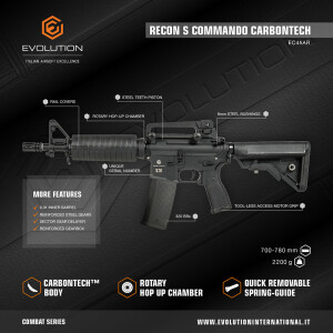 Evolution Recon S Commando Carbontech