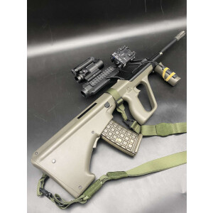 Airsofter One of One AUG A1, Olive (Jing Gong)