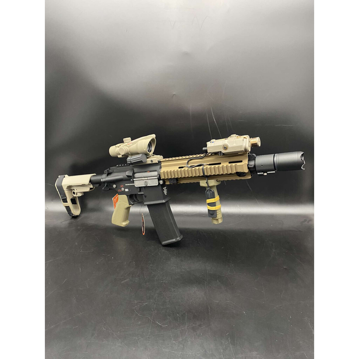 Airsofter One of One Evolution E-416 ETS  DEVGRU Version,...