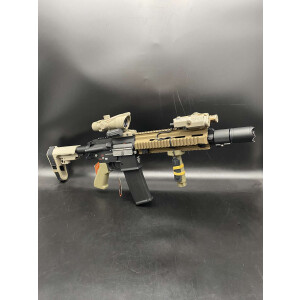 Airsofter One of One Evolution E-416 ETS  DEVGRU Version, dualtone