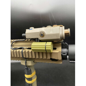 CRIZ3 - Modular Battery Case V3 Olive (für CR123)