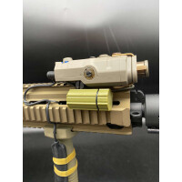 CRIZ3 - Modular Battery Case V3 Olive (für CR123)