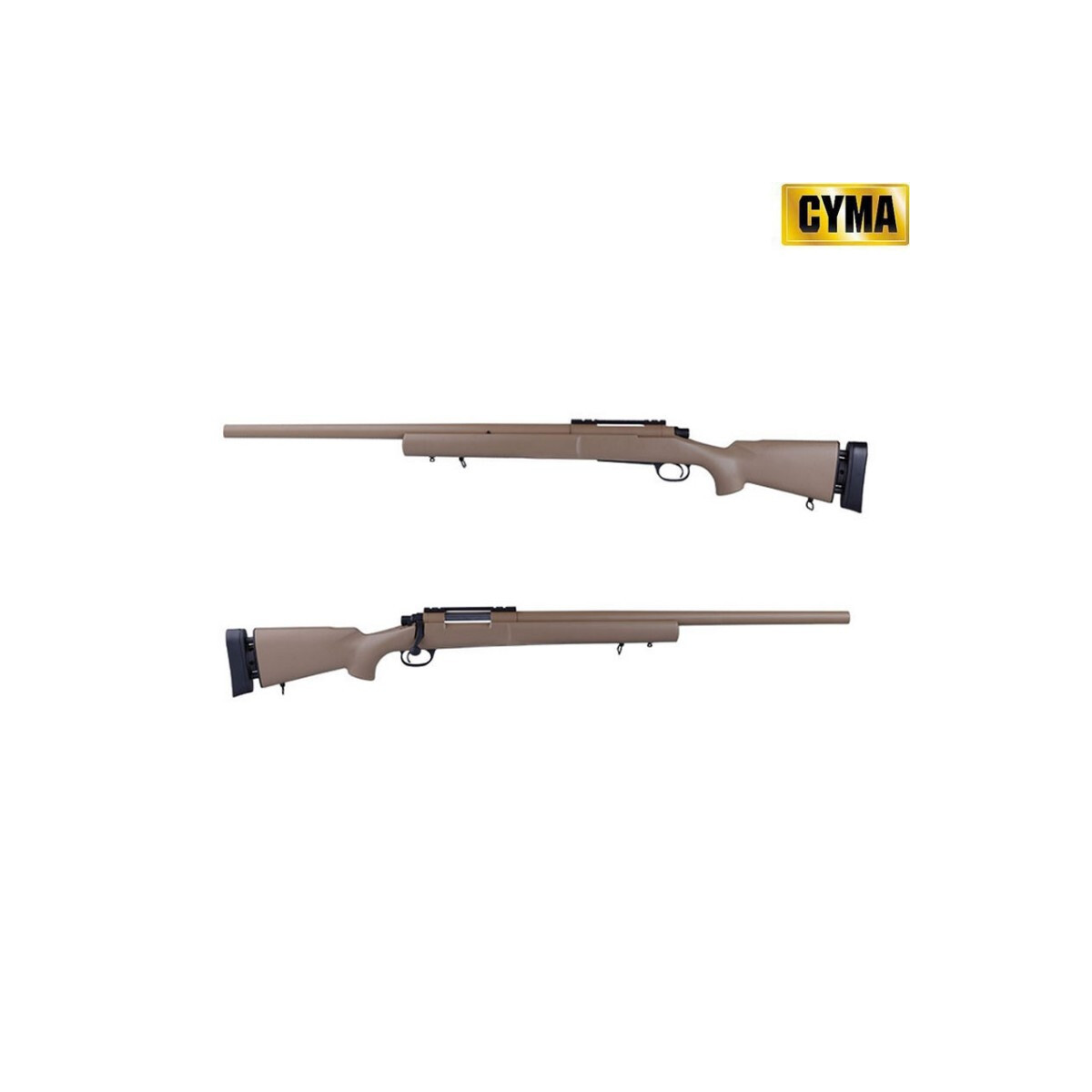 CM702 M24 SWS Bolt-Action Sniper Rifle tan