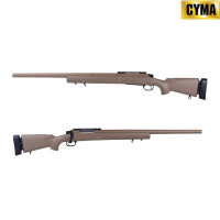 CM702 M24 SWS Bolt-Action Sniper Rifle tan