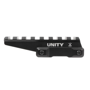 PTS Unity Tactical FAST Micro Riser Black