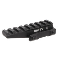 PTS Unity Tactical FAST Micro Riser Black