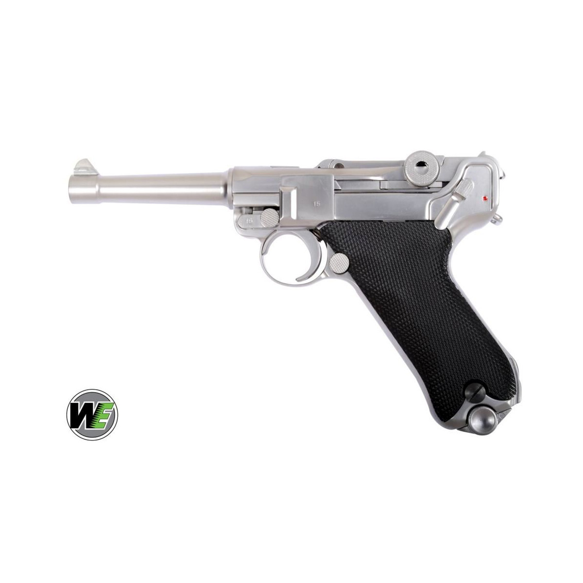 P08 Full Metal GBB Silver (WE) box