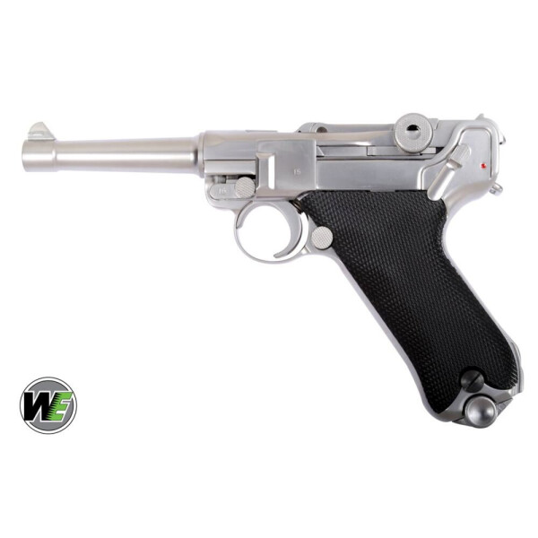 P08 Full Metal GBB Silver (WE)