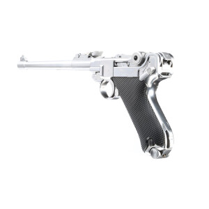 P08 Full Metal GBB Silver (WE)
