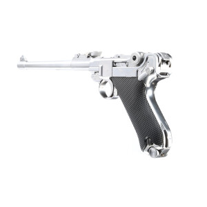 P08 Full Metal GBB Silver (WE)