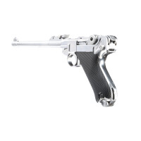 P08 Full Metal GBB Silver (WE)