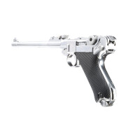 P08 Full Metal GBB Silver (WE)