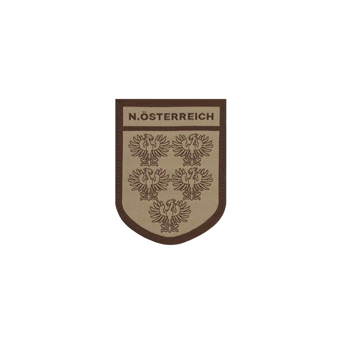 Niederösterreich Shield Patch Desert