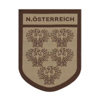 Niederösterreich Shield Patch Desert