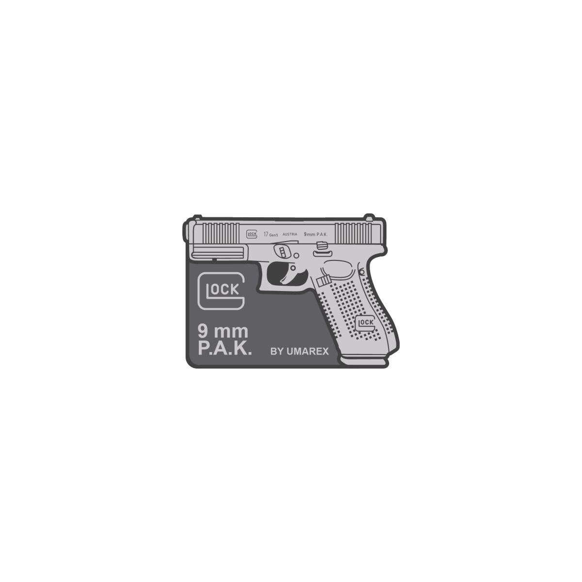 Umarex Rubberpatch Glock 17 Gen5