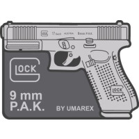 Umarex Rubberpatch Glock 17 Gen5