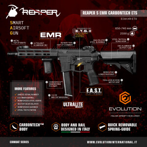 Evolution Reaper S EMR  Carbontech SET