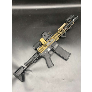 Airsofter One of One SA-E20 PDW Edge Carbine- chaos bronze