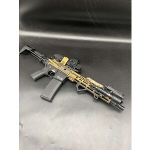 Airsofter One of One SA-E20 PDW Edge Carbine- chaos bronze